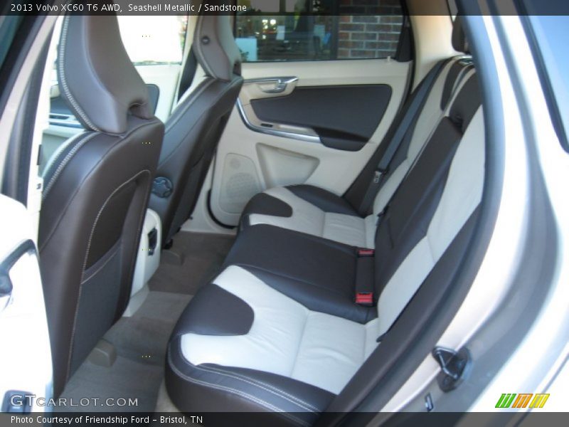 Seashell Metallic / Sandstone 2013 Volvo XC60 T6 AWD
