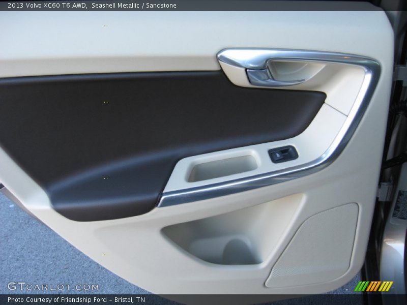 Seashell Metallic / Sandstone 2013 Volvo XC60 T6 AWD