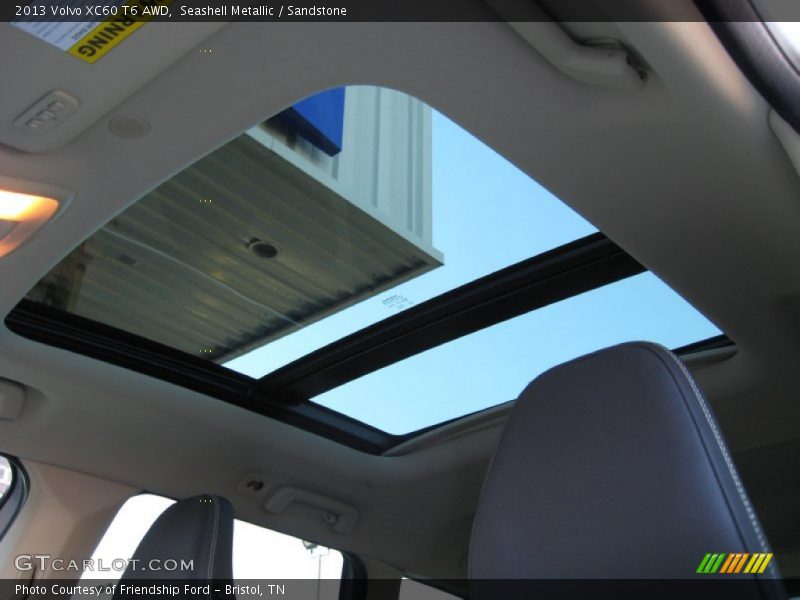 Seashell Metallic / Sandstone 2013 Volvo XC60 T6 AWD