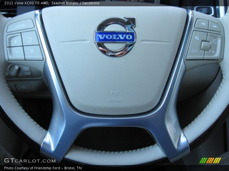 Seashell Metallic / Sandstone 2013 Volvo XC60 T6 AWD