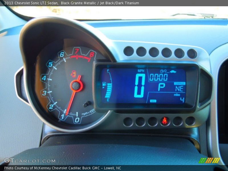  2013 Sonic LTZ Sedan LTZ Sedan Gauges