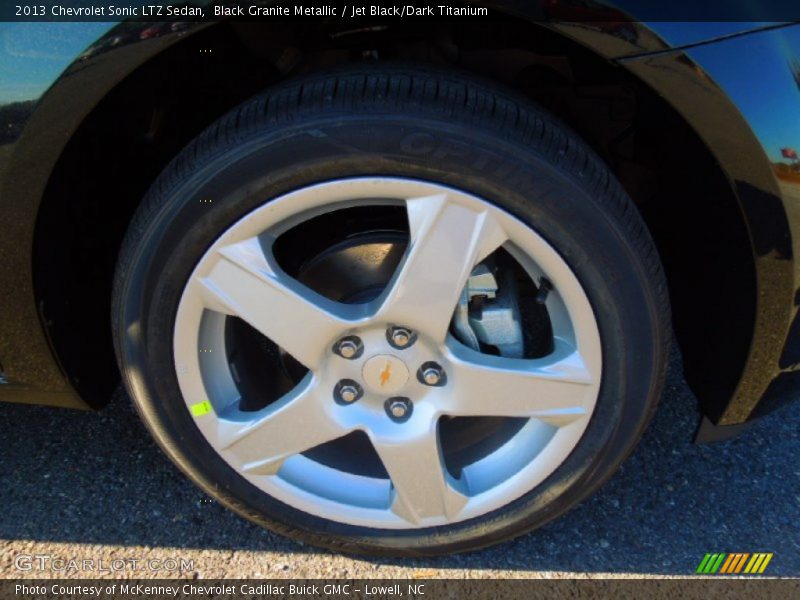  2013 Sonic LTZ Sedan Wheel
