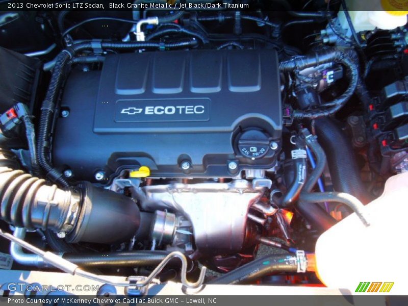  2013 Sonic LTZ Sedan Engine - 1.4 Liter DI Turbocharged DOHC 16-Valve 4 Cylinder