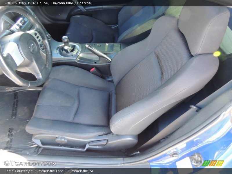 Daytona Blue / Charcoal 2003 Nissan 350Z Coupe