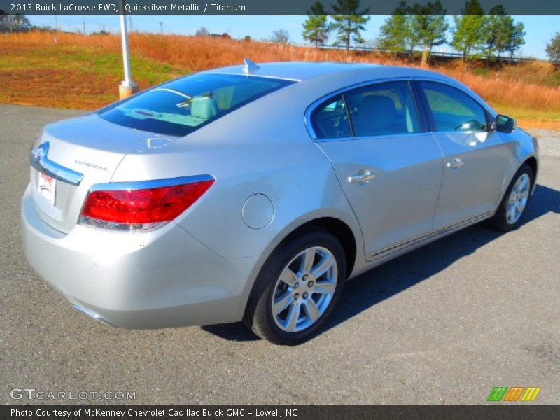 Quicksilver Metallic / Titanium 2013 Buick LaCrosse FWD