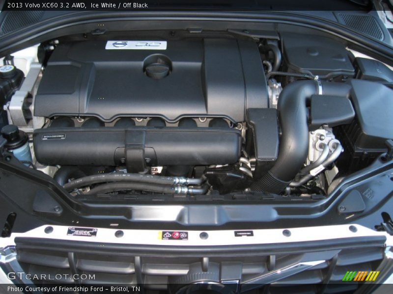  2013 XC60 3.2 AWD Engine - 3.2 Liter DOHC 24-Valve VVT Inline 6 Cylinder