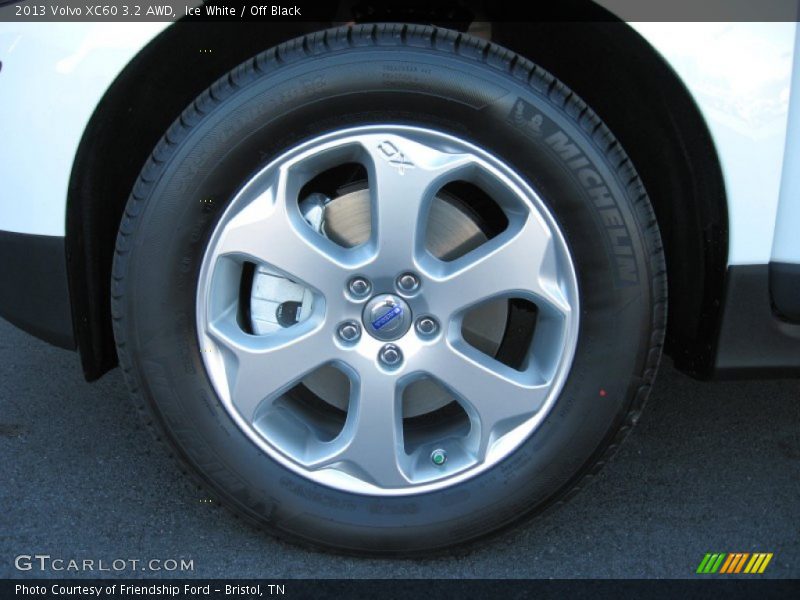  2013 XC60 3.2 AWD Wheel