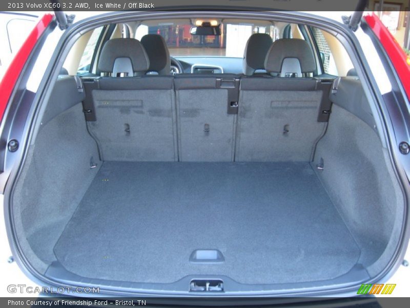  2013 XC60 3.2 AWD Trunk