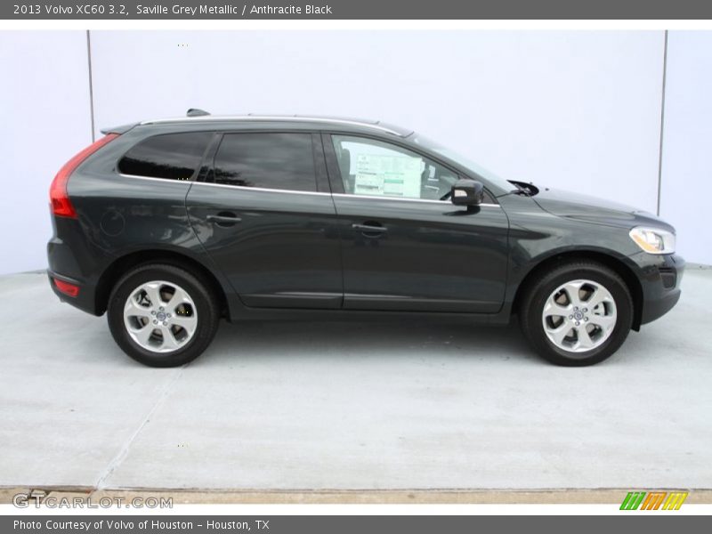Saville Grey Metallic / Anthracite Black 2013 Volvo XC60 3.2