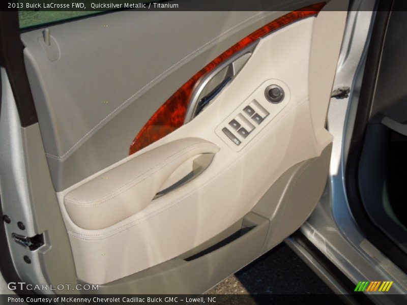 Quicksilver Metallic / Titanium 2013 Buick LaCrosse FWD