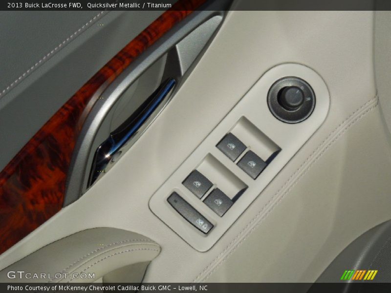 Quicksilver Metallic / Titanium 2013 Buick LaCrosse FWD