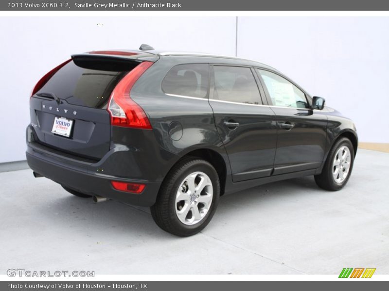 Saville Grey Metallic / Anthracite Black 2013 Volvo XC60 3.2