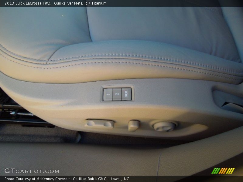 Quicksilver Metallic / Titanium 2013 Buick LaCrosse FWD