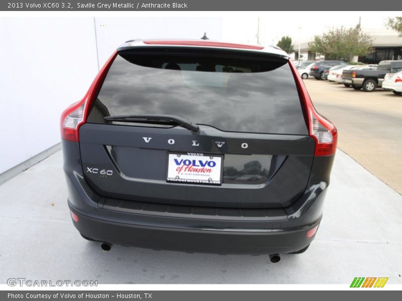 Saville Grey Metallic / Anthracite Black 2013 Volvo XC60 3.2