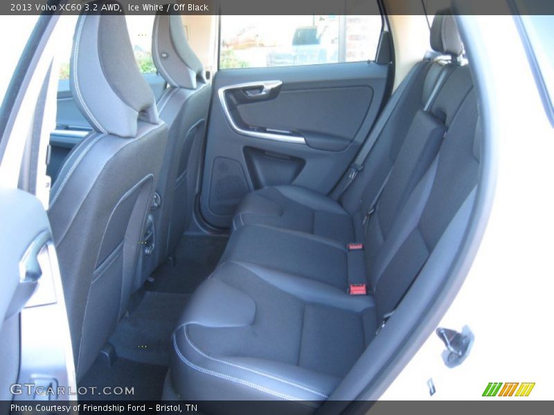 Rear Seat of 2013 XC60 3.2 AWD