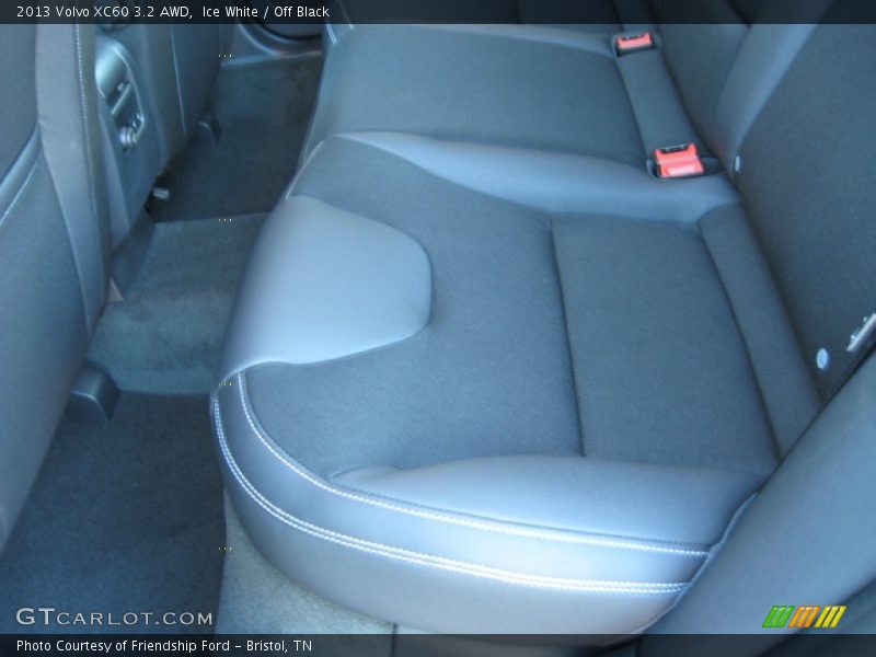 Rear Seat of 2013 XC60 3.2 AWD