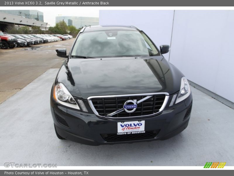 Saville Grey Metallic / Anthracite Black 2013 Volvo XC60 3.2