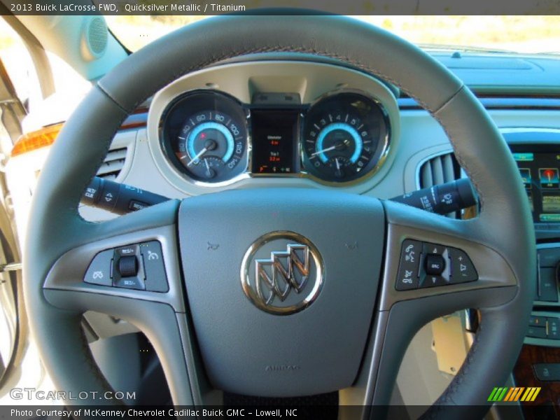 Quicksilver Metallic / Titanium 2013 Buick LaCrosse FWD
