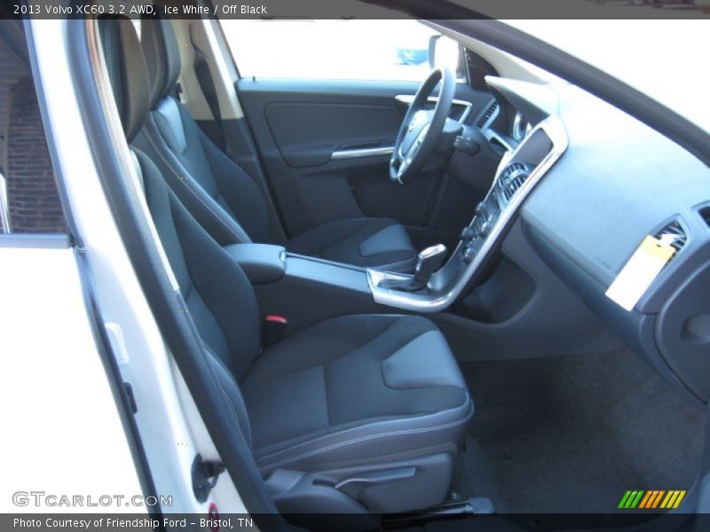  2013 XC60 3.2 AWD Off Black Interior