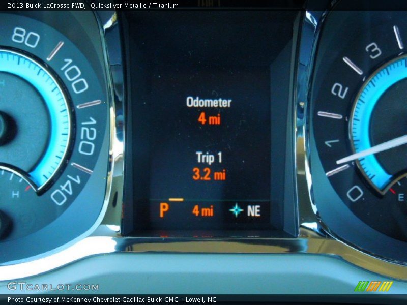 Quicksilver Metallic / Titanium 2013 Buick LaCrosse FWD
