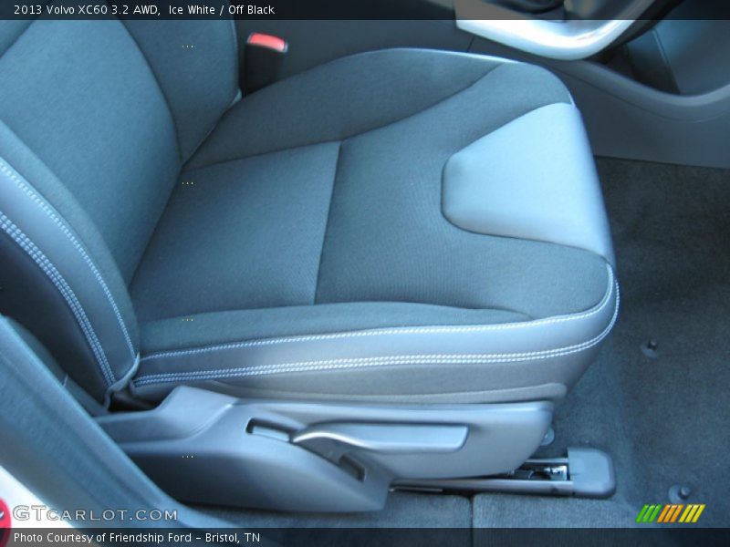Front Seat of 2013 XC60 3.2 AWD