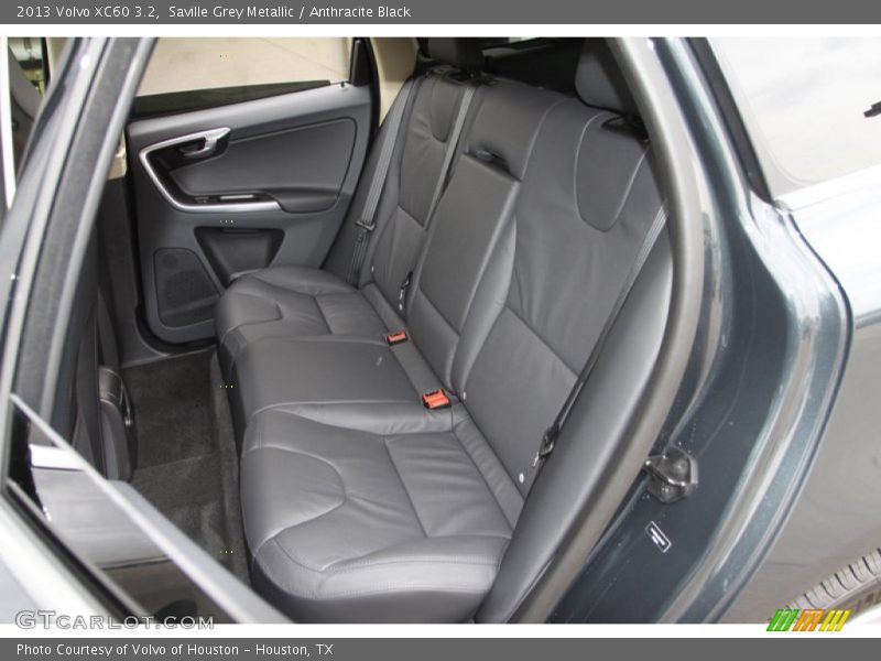 Saville Grey Metallic / Anthracite Black 2013 Volvo XC60 3.2