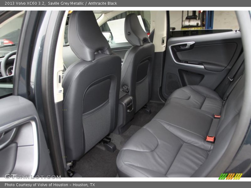 Saville Grey Metallic / Anthracite Black 2013 Volvo XC60 3.2