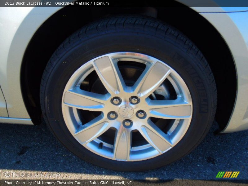 Quicksilver Metallic / Titanium 2013 Buick LaCrosse FWD