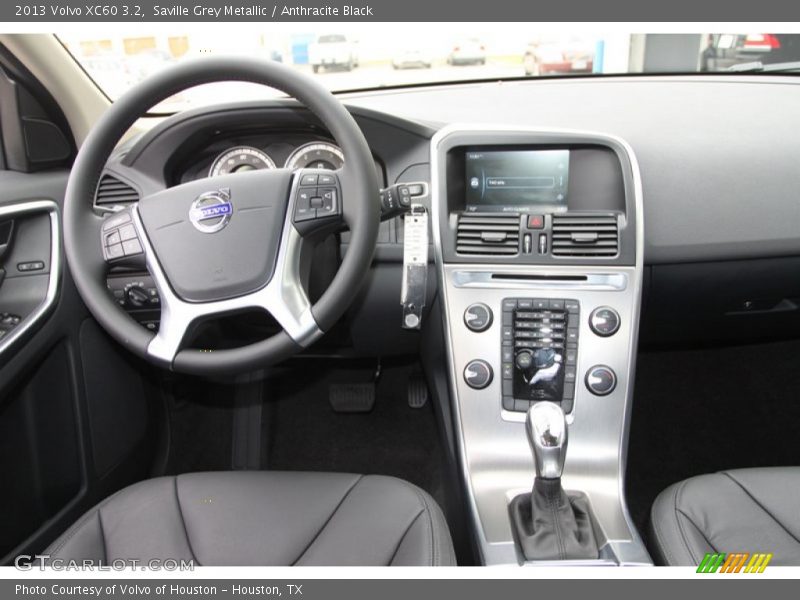Saville Grey Metallic / Anthracite Black 2013 Volvo XC60 3.2