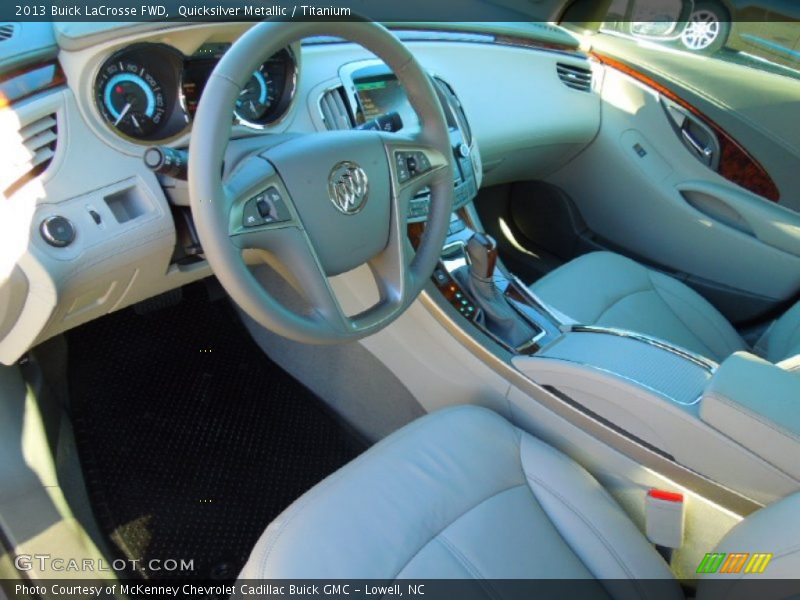 Quicksilver Metallic / Titanium 2013 Buick LaCrosse FWD