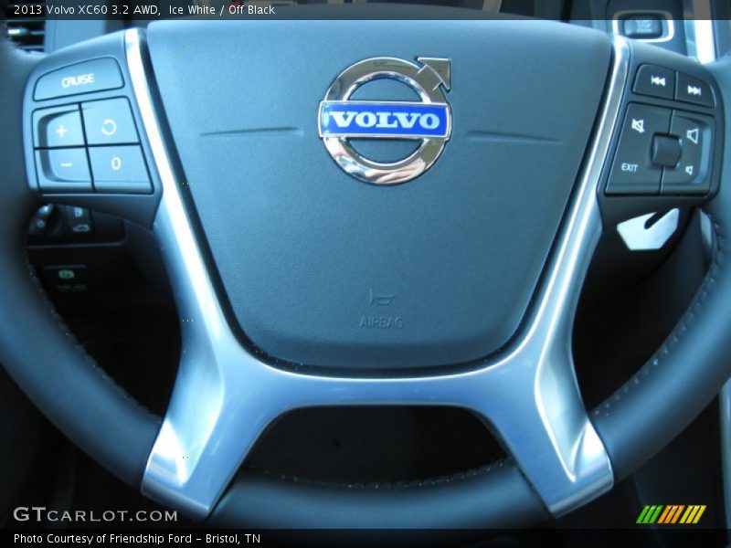  2013 XC60 3.2 AWD Steering Wheel