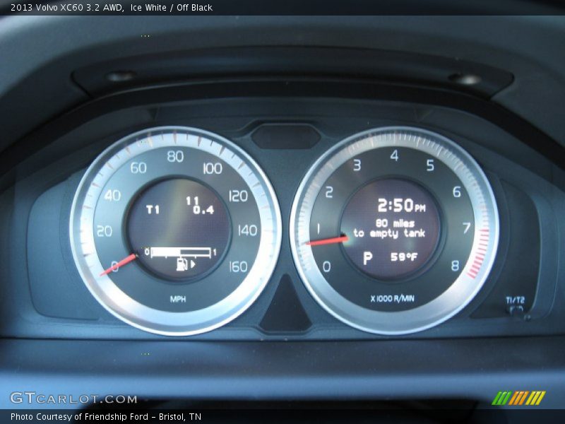  2013 XC60 3.2 AWD 3.2 AWD Gauges