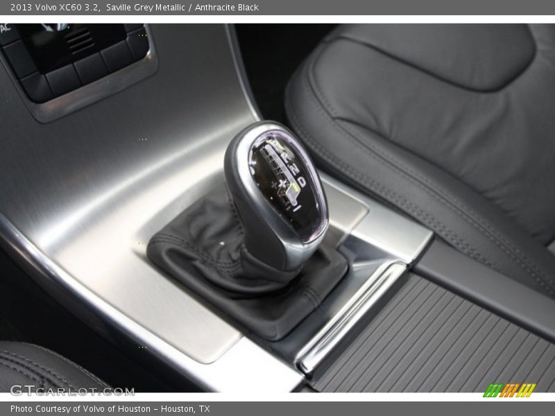 Saville Grey Metallic / Anthracite Black 2013 Volvo XC60 3.2