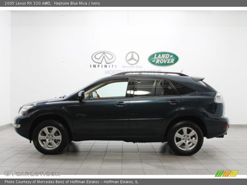 Neptune Blue Mica / Ivory 2005 Lexus RX 330 AWD