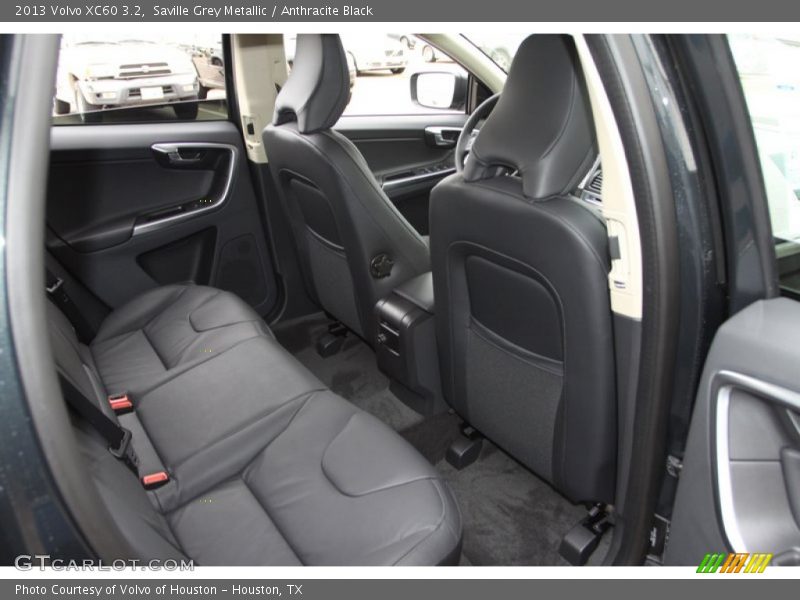 Saville Grey Metallic / Anthracite Black 2013 Volvo XC60 3.2