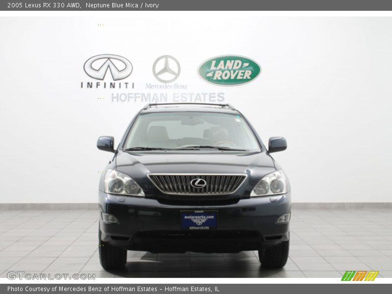 Neptune Blue Mica / Ivory 2005 Lexus RX 330 AWD
