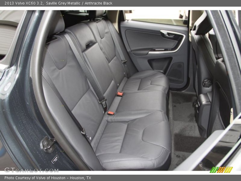 Saville Grey Metallic / Anthracite Black 2013 Volvo XC60 3.2