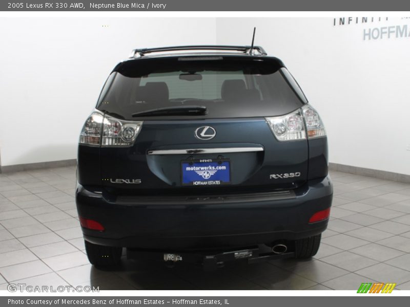 Neptune Blue Mica / Ivory 2005 Lexus RX 330 AWD