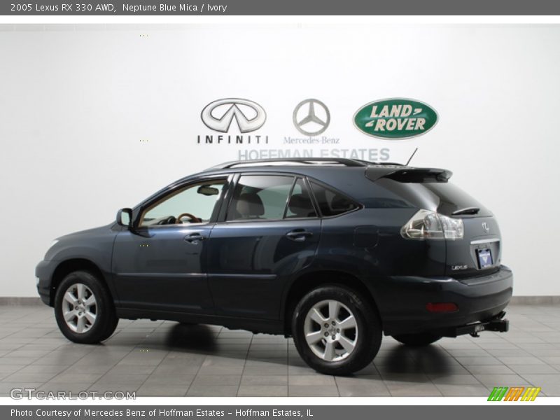 Neptune Blue Mica / Ivory 2005 Lexus RX 330 AWD