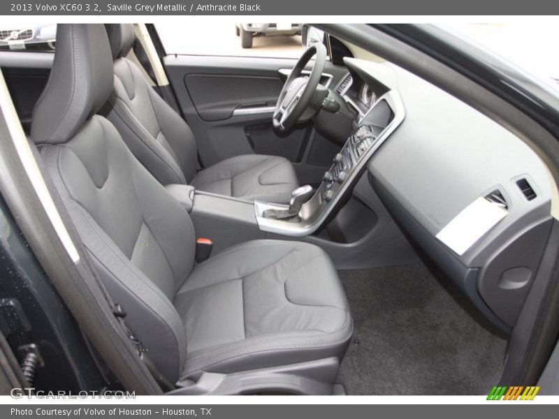 Saville Grey Metallic / Anthracite Black 2013 Volvo XC60 3.2