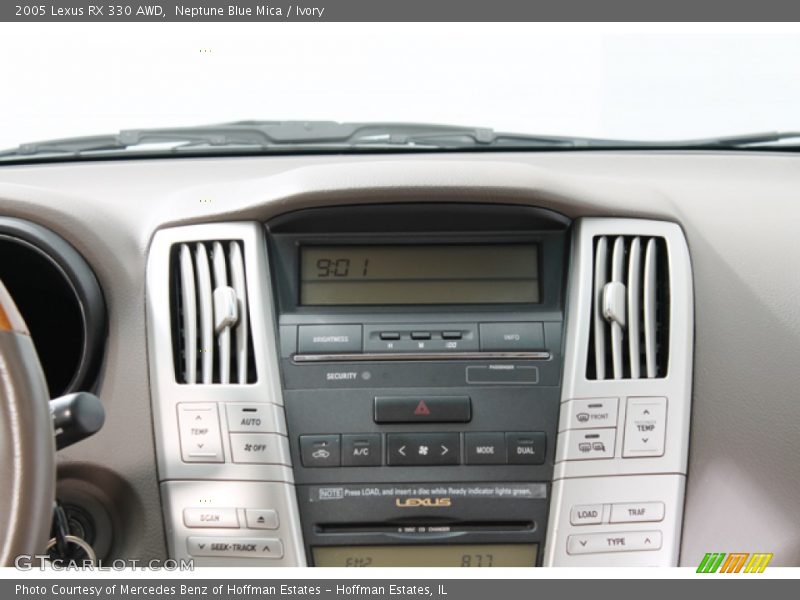 Neptune Blue Mica / Ivory 2005 Lexus RX 330 AWD