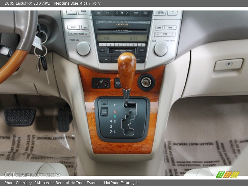 Neptune Blue Mica / Ivory 2005 Lexus RX 330 AWD