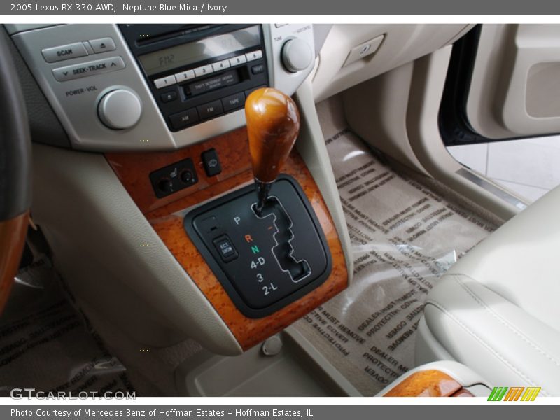 Neptune Blue Mica / Ivory 2005 Lexus RX 330 AWD