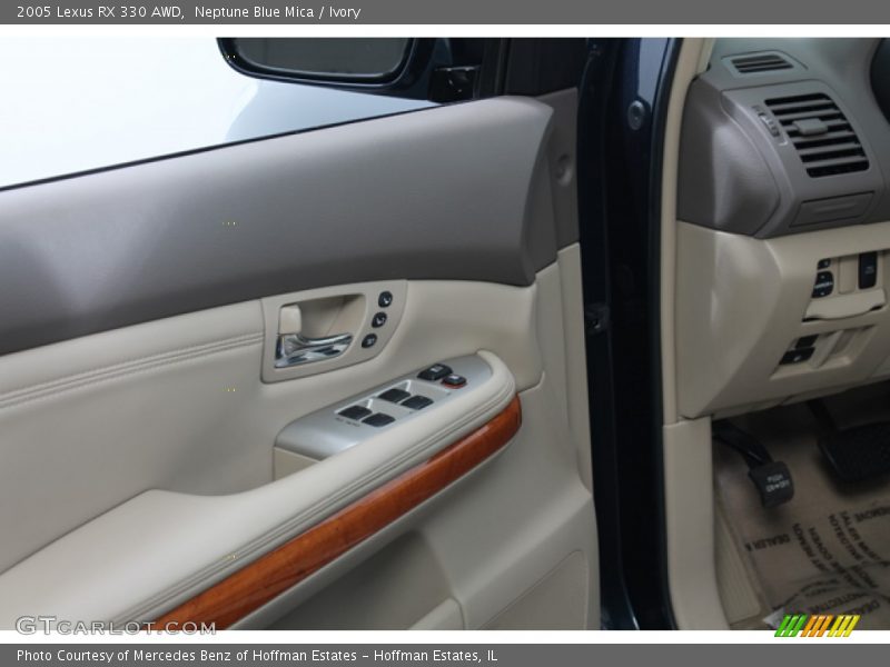 Neptune Blue Mica / Ivory 2005 Lexus RX 330 AWD