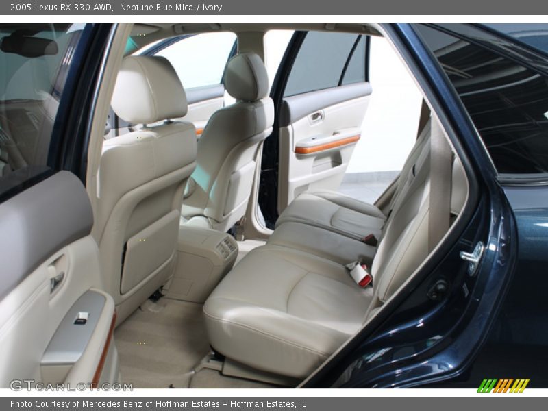 Neptune Blue Mica / Ivory 2005 Lexus RX 330 AWD