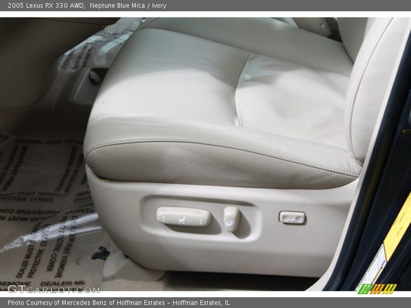 Neptune Blue Mica / Ivory 2005 Lexus RX 330 AWD