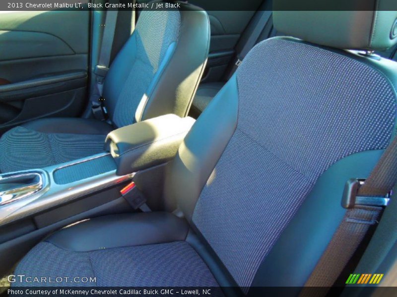 Black Granite Metallic / Jet Black 2013 Chevrolet Malibu LT