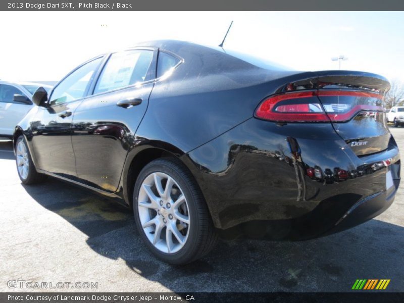 Pitch Black / Black 2013 Dodge Dart SXT