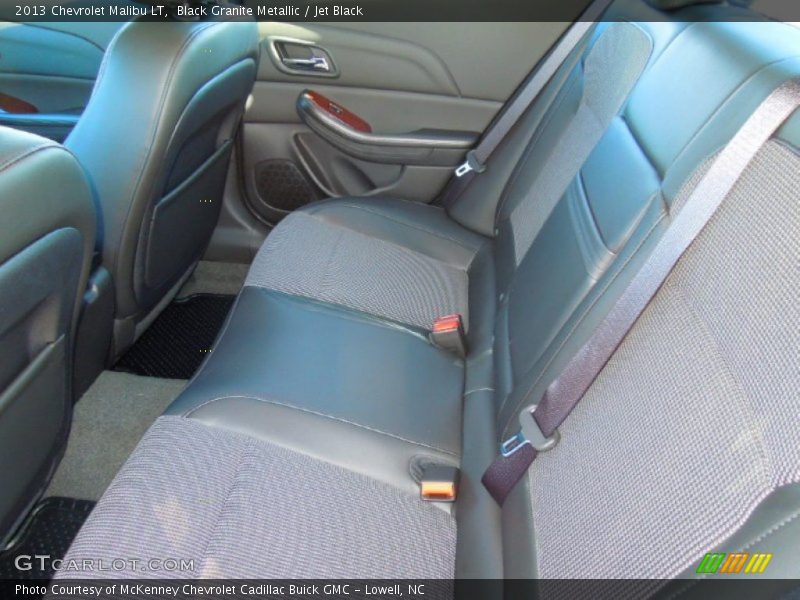 Black Granite Metallic / Jet Black 2013 Chevrolet Malibu LT
