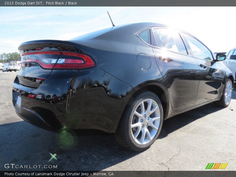Pitch Black / Black 2013 Dodge Dart SXT